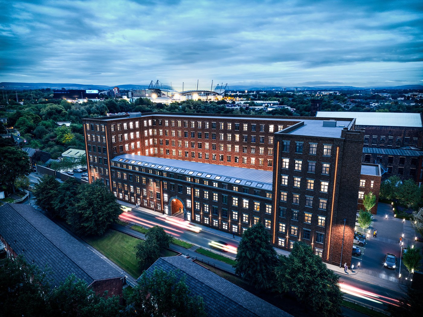 Brunswick Mill, Manchester - United Kingdom