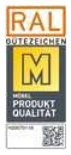 RAL Golden M quality mark