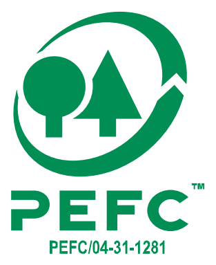 PEFC certified