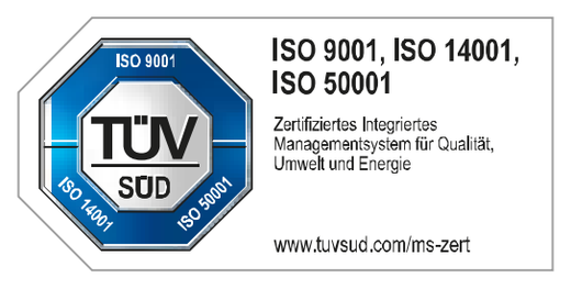 ISO 9001, 14001 and 50001