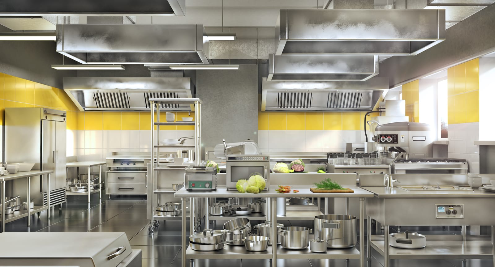 Industrial & Commercial Kitchens