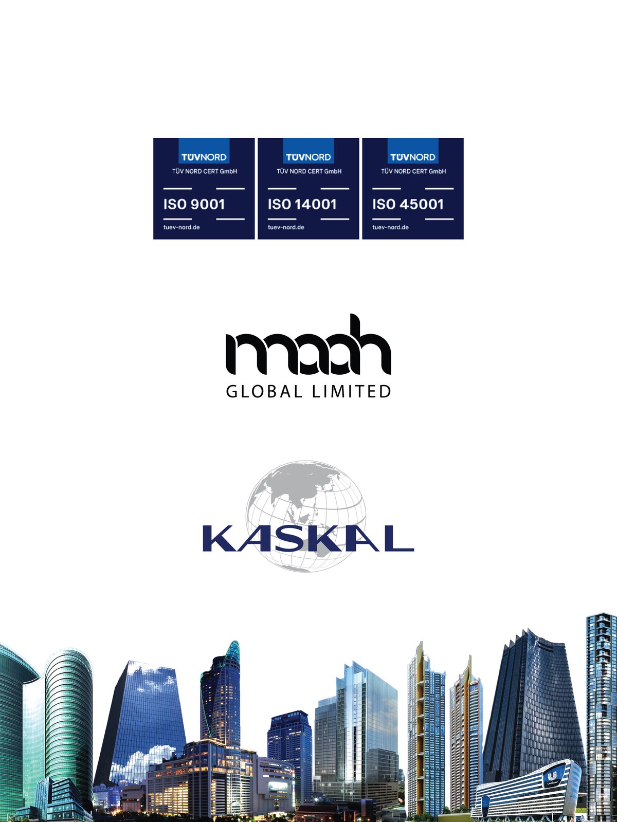 Curtain Walling & Glass Facade Catalogue cover