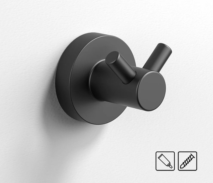 Astral Double Robe Hook Black