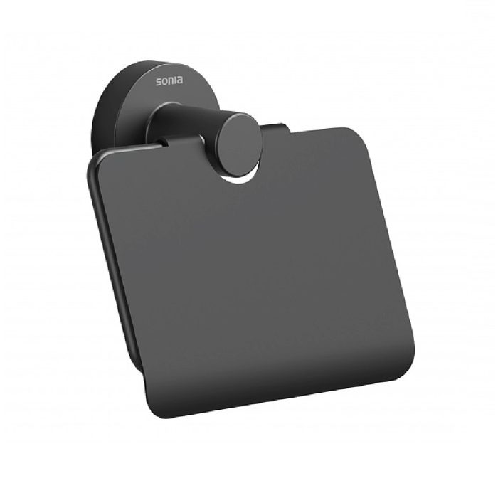 Astral Toilet Roll Holder Black