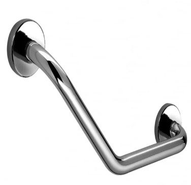 Contract Bath Grab Bar Chrome