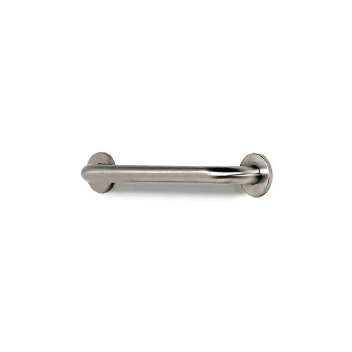 Contract Grab Bar 750mm Satin Steel