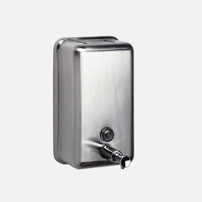 Contract Liquid Soap Dispenser Chrome