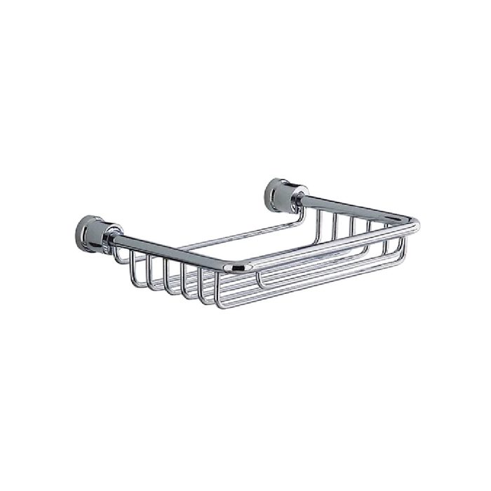 Contract Squared Wire Basket Chrome