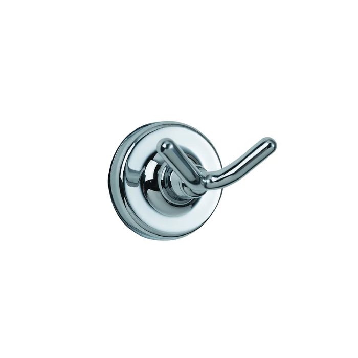 E-Plus Double Robe Hook Chrome