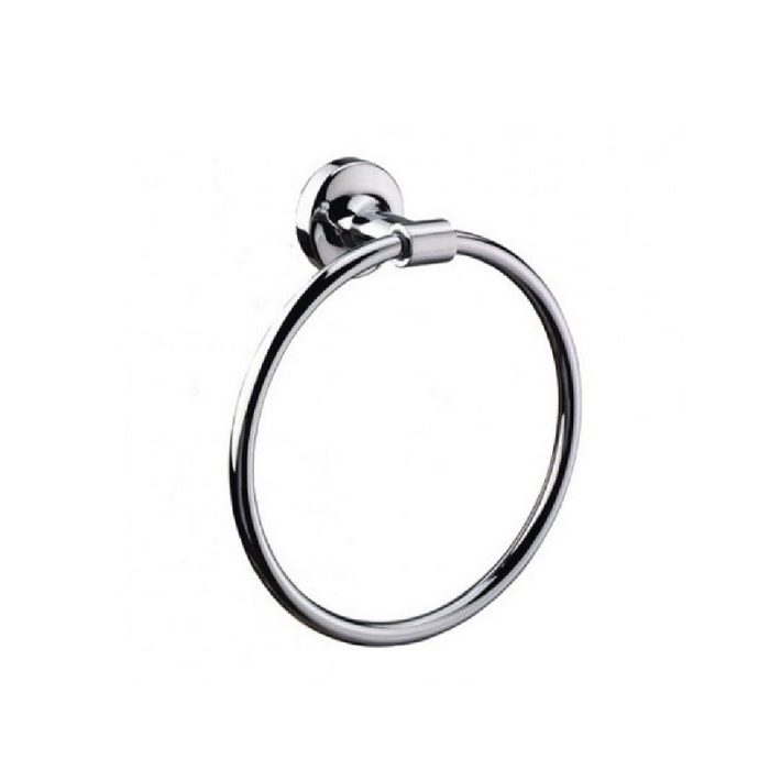 E-Plus Towel Ring 200mm Chrome