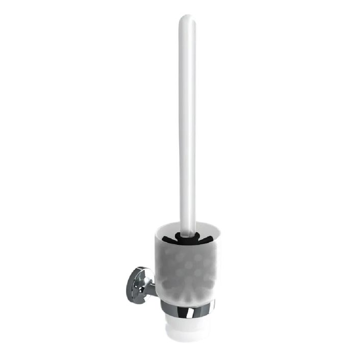 E-Plus WC Brush Set Chrome