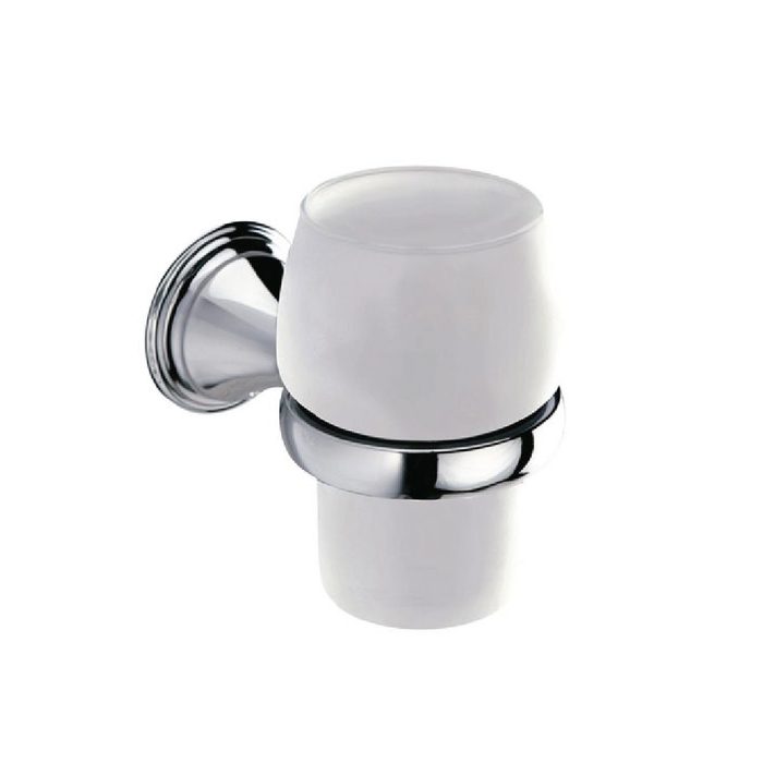 Genoa Tumbler Holder Chrome