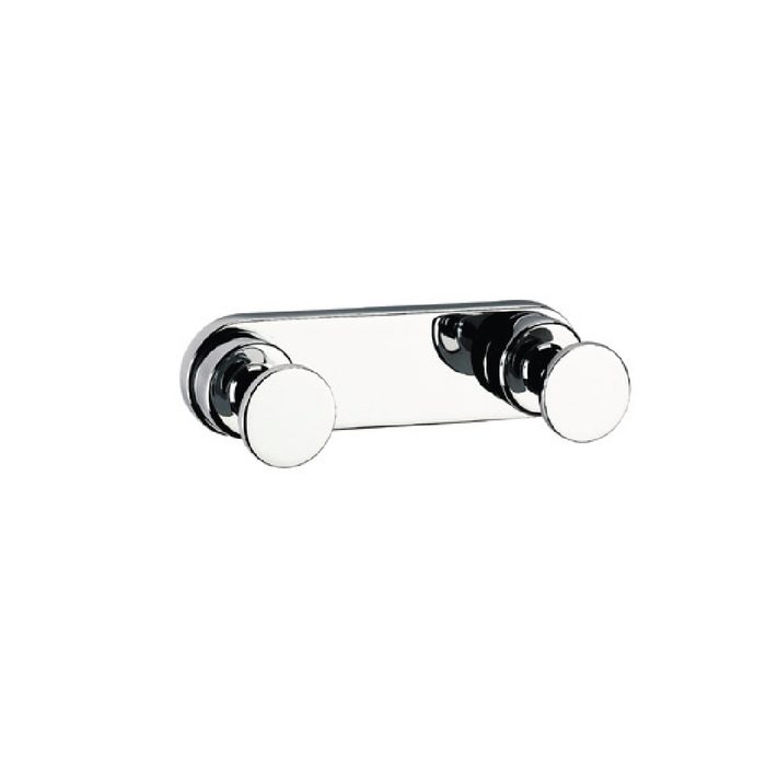 Tecno Project Double Hook 25mm Chrome