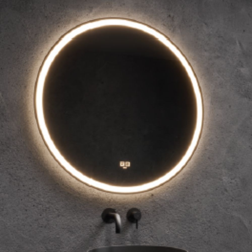 LED Mirror, Moon