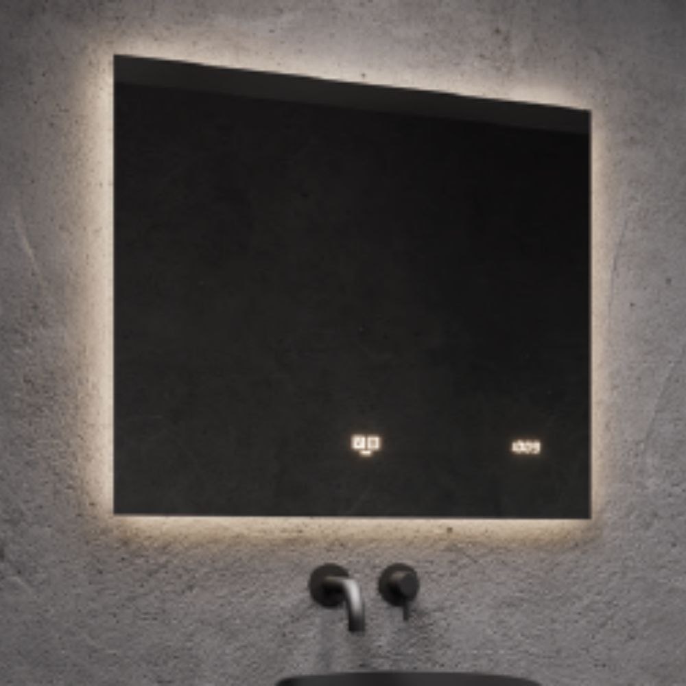 LED Mirror, Timer