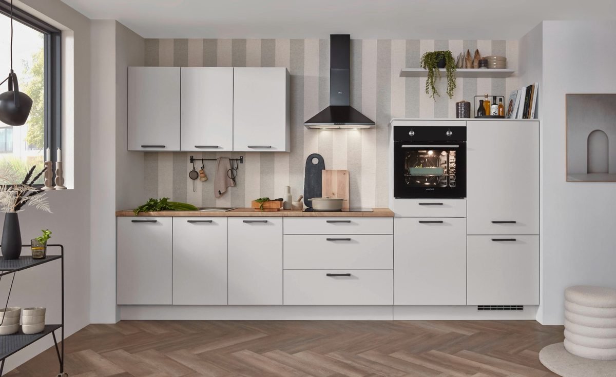 Classic White Kitchen