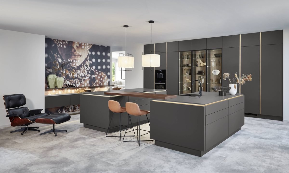 Kitchen Handless Softline 505
