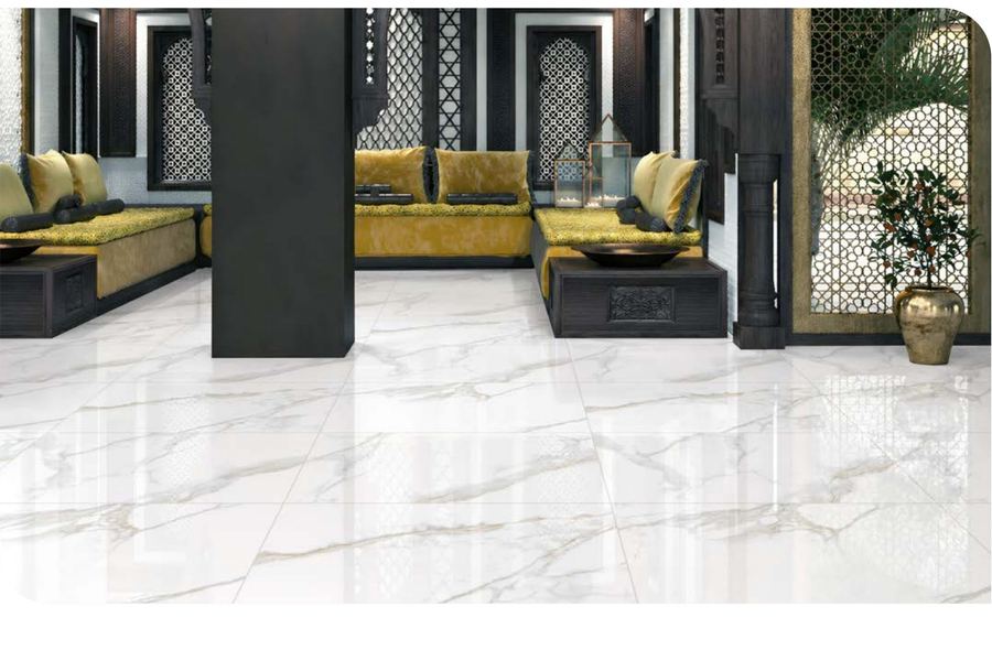 Statuario Diamond Gold