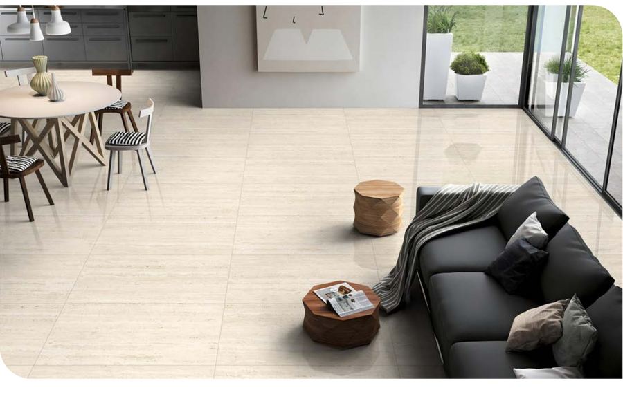 Travertine Crema