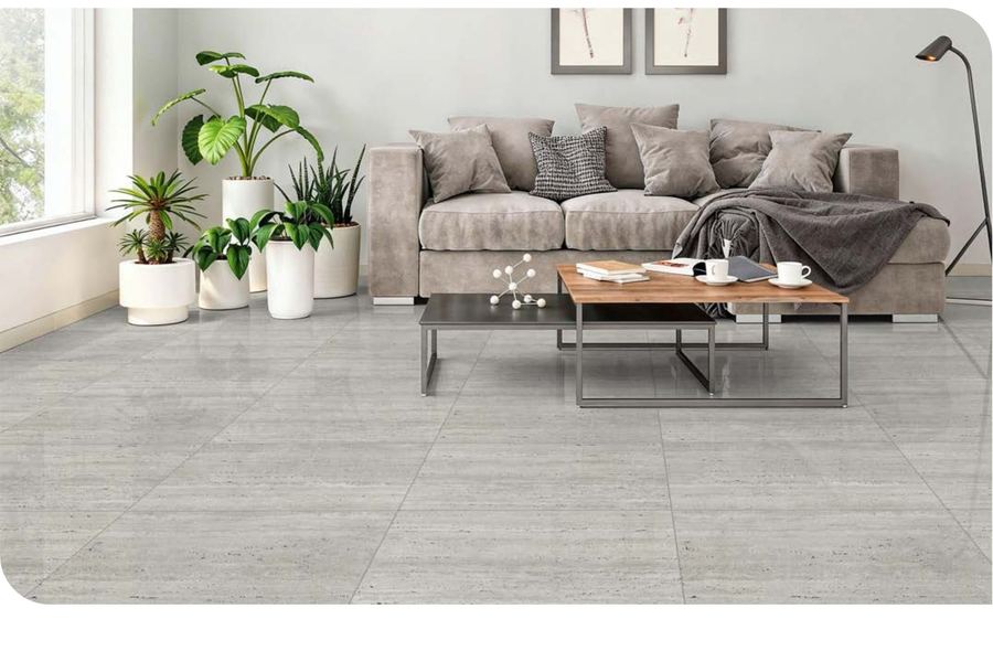 Travertine Grey