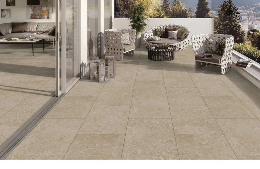 Dijon Limestone Beige
