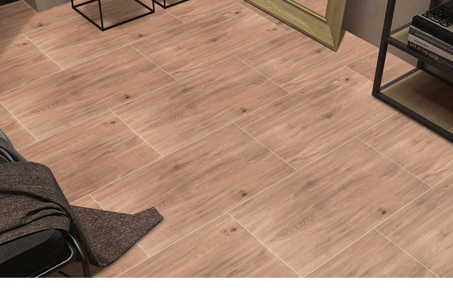District Wood Brown