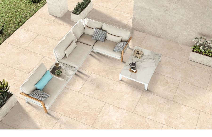 Travertine Cross Beige