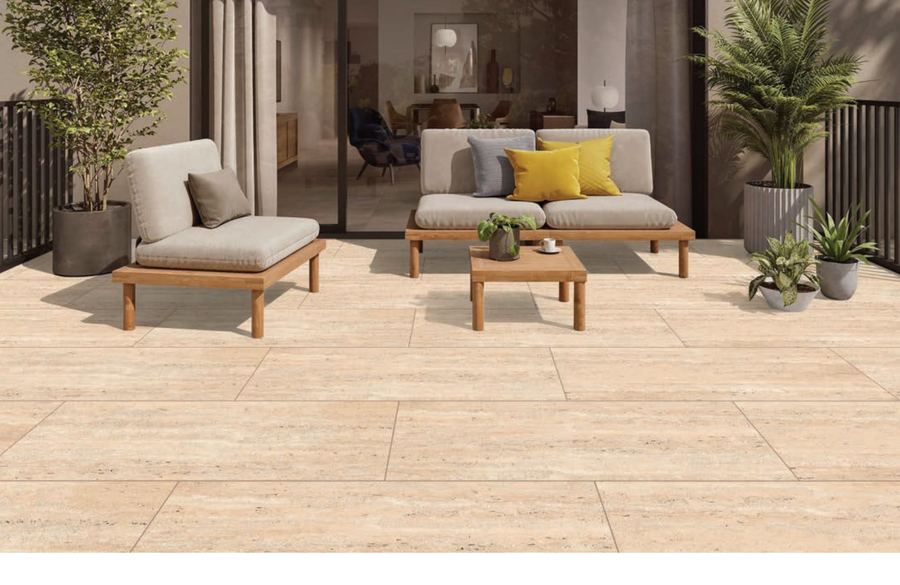 Travertine Light
