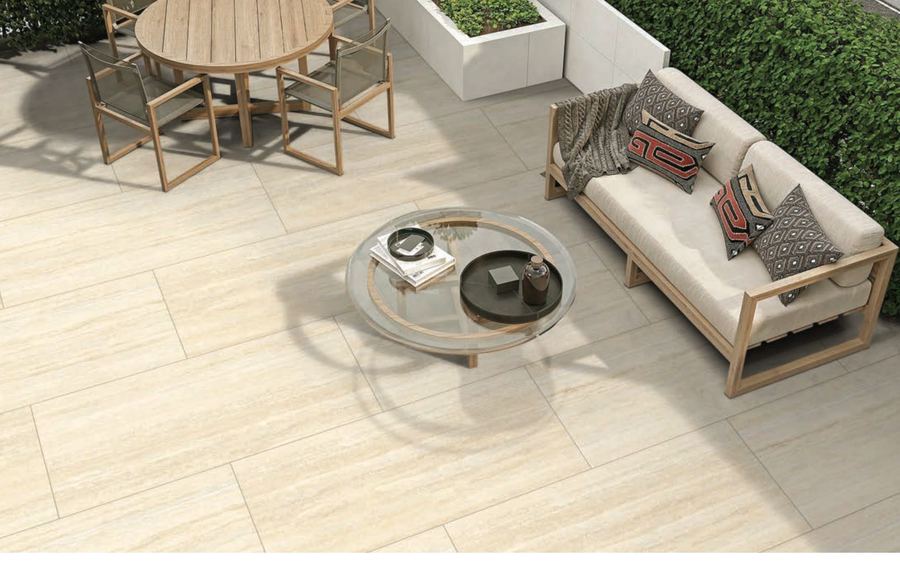 Travertino Crema