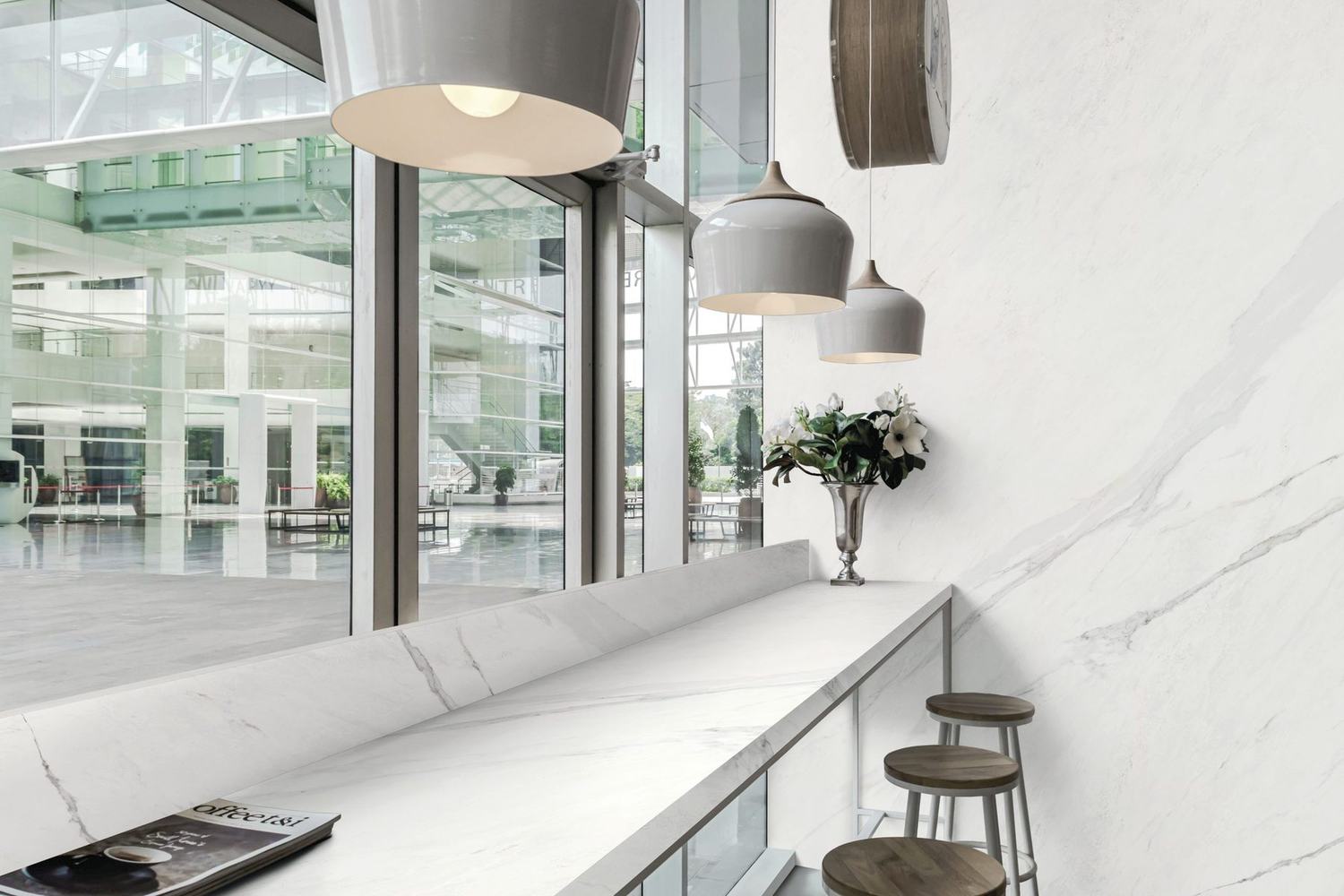 Calacatta White, view 1 of 3