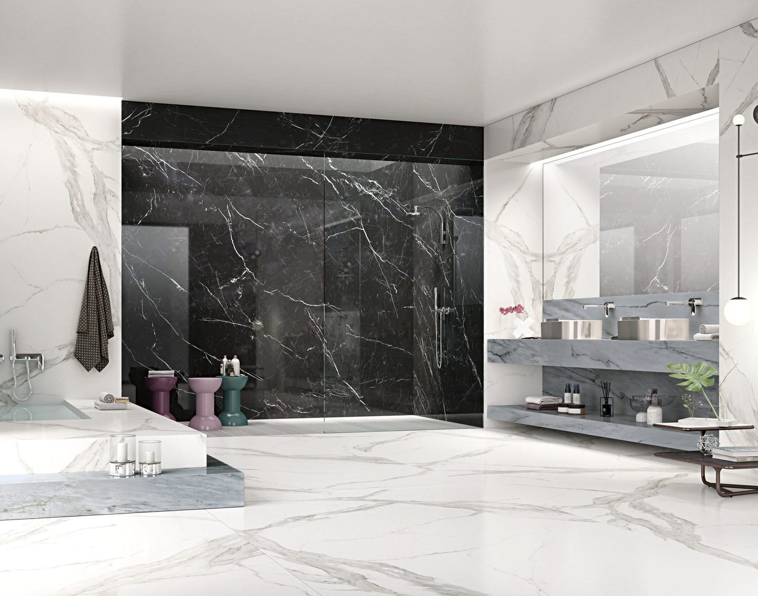 Nero Marquina, view 1 of 3