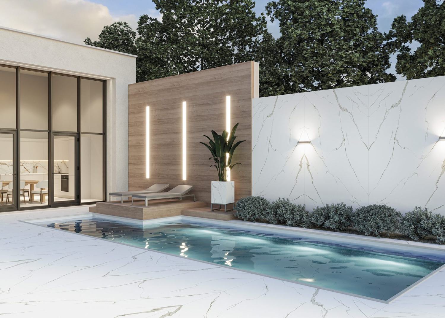 Structured Marble, view 1 of 3