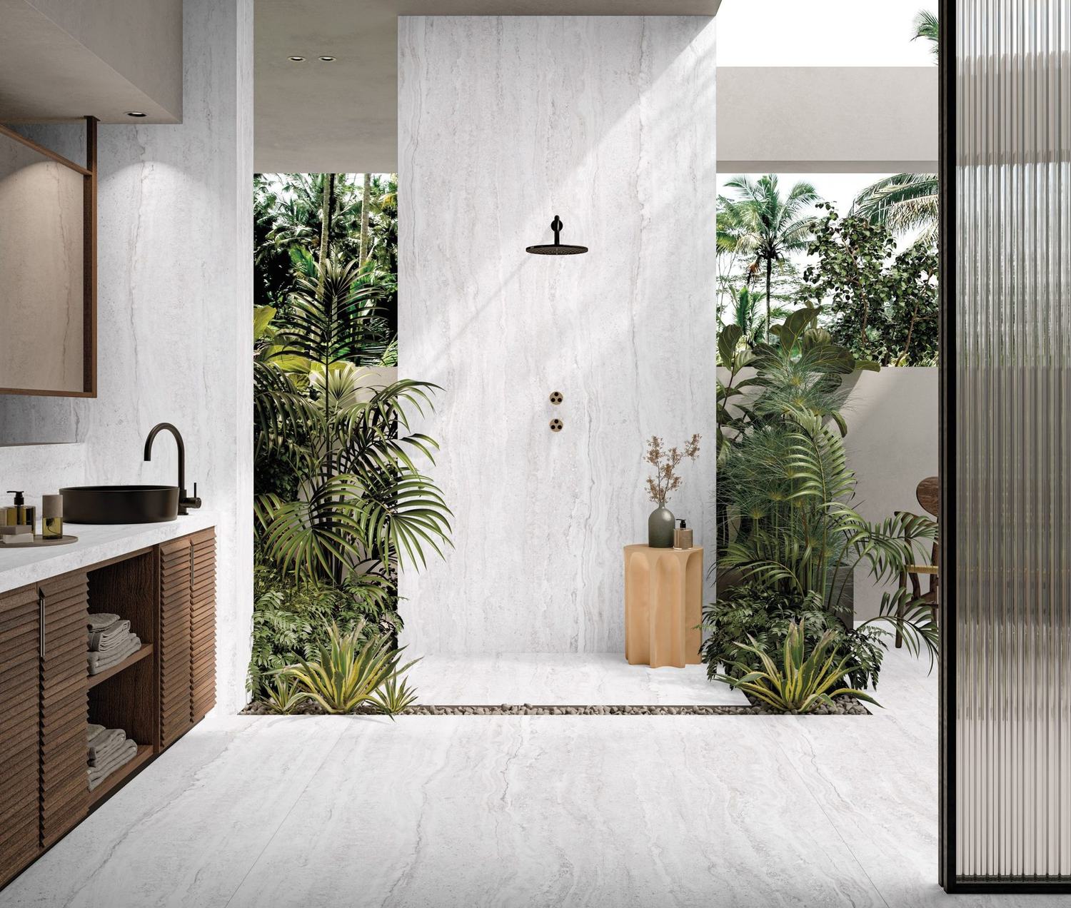 Travertino Stone White, view 1 of 3