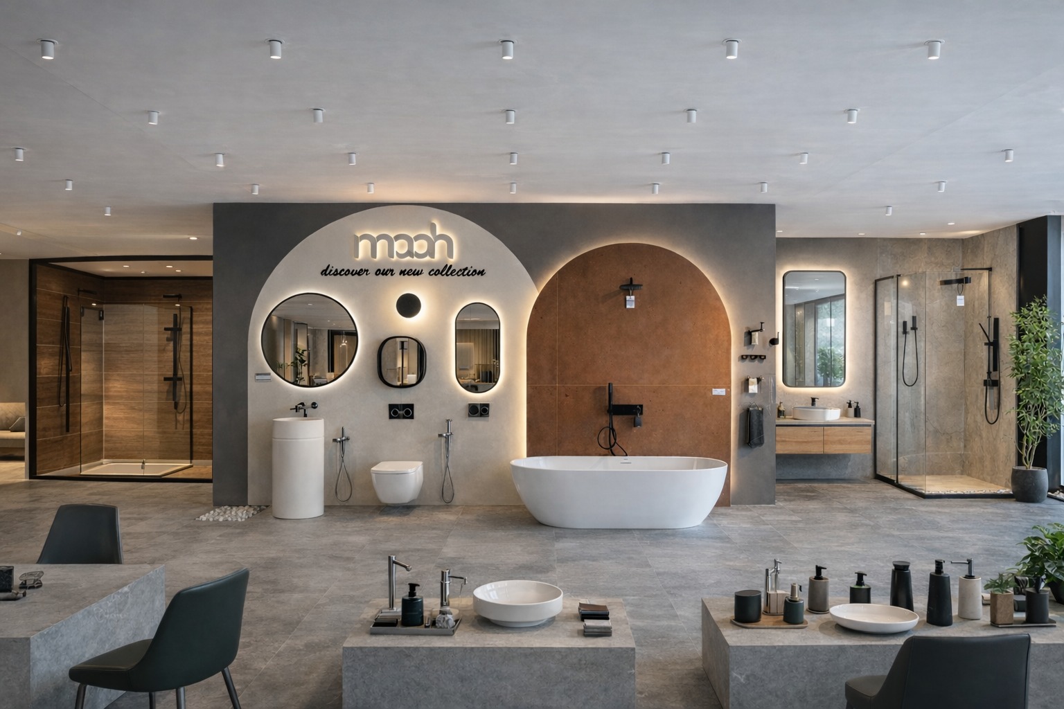 Premium showroom