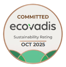 EcoVadis Committed, sustainability rating October 2025